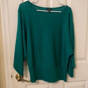 Talbots wide armed merino wool sweater